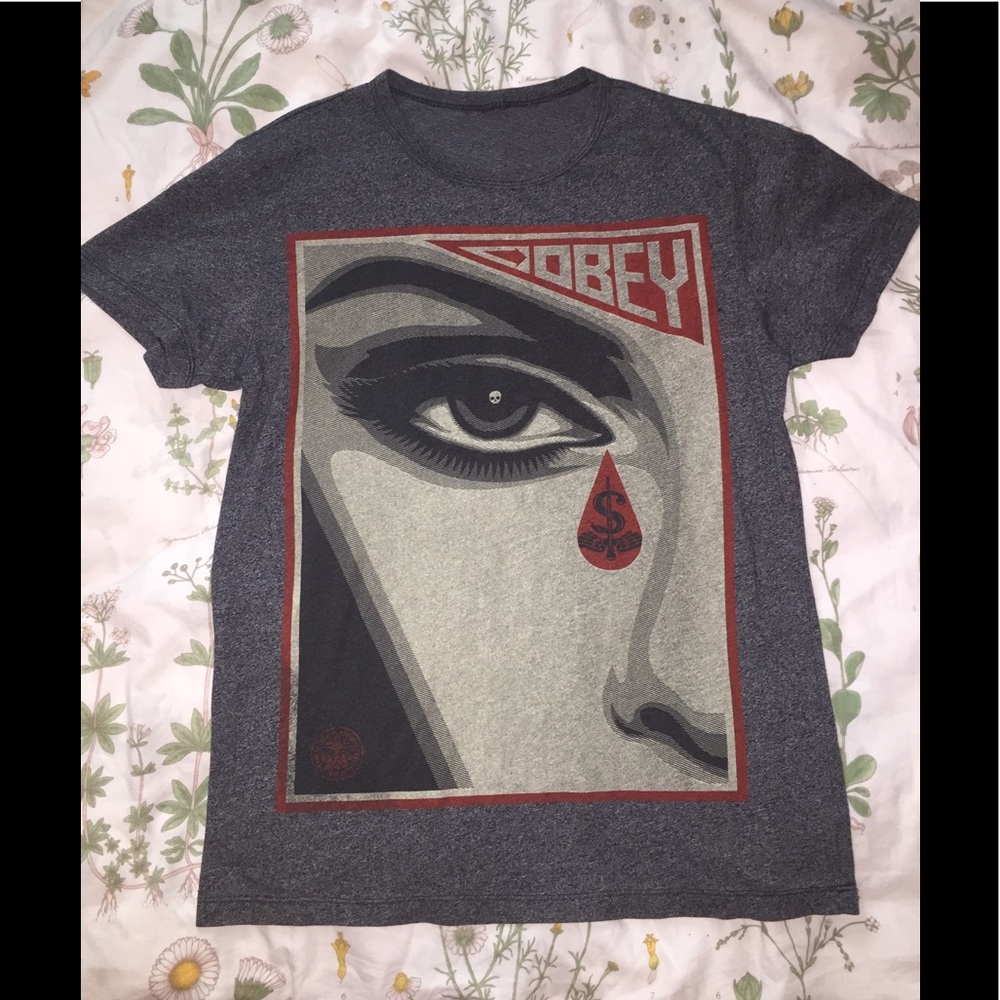 Obey shirt